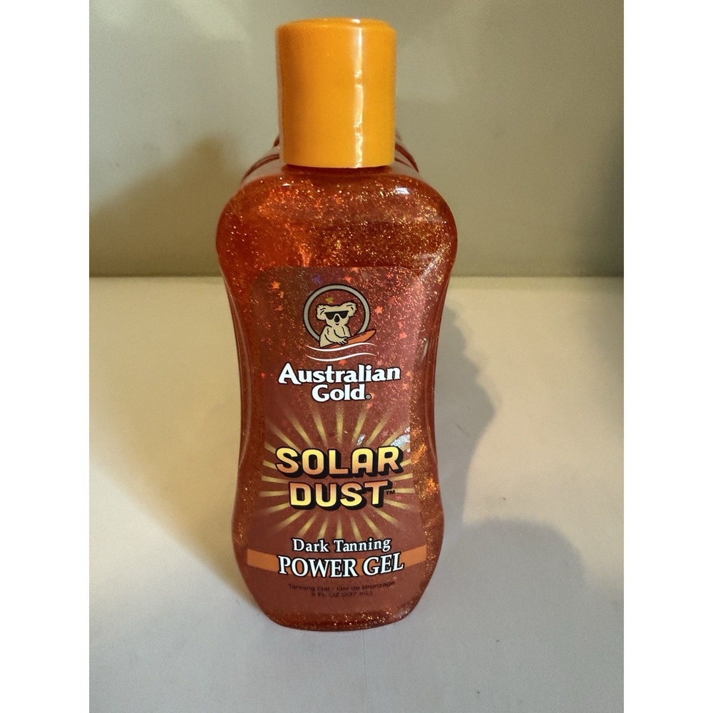 6 Pack Australian Gold Solar Dust  Tanning Gel, 8fl. Oz - Picture 2 of 3